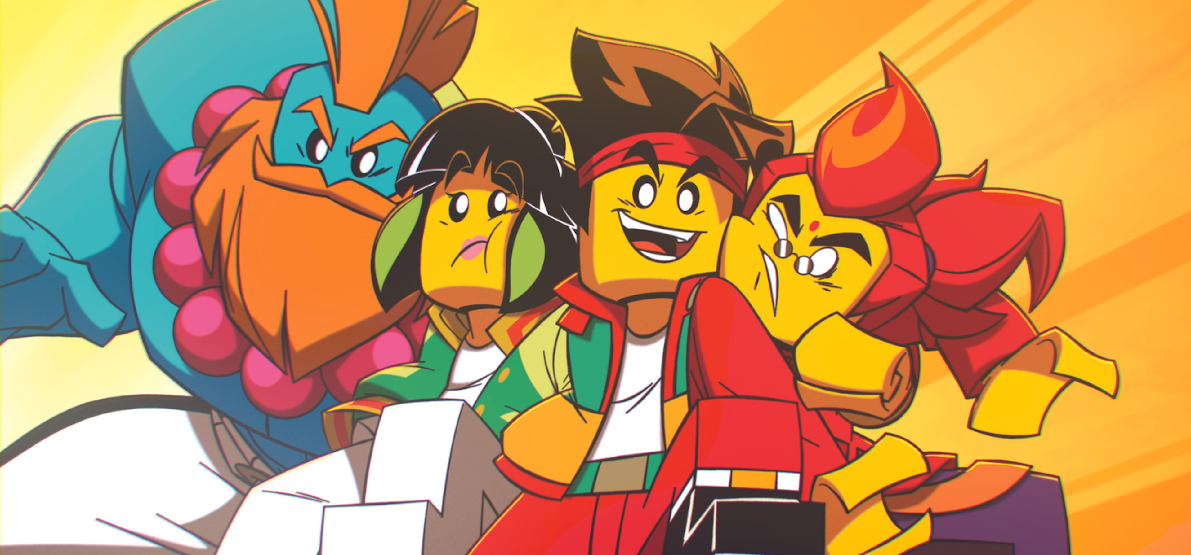 Monkie Kid Hero Banner